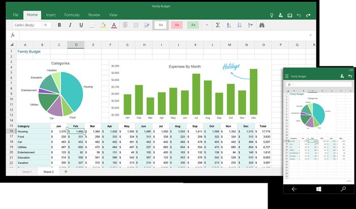 Будущее Office: Office 2016 и Office для Windows 10