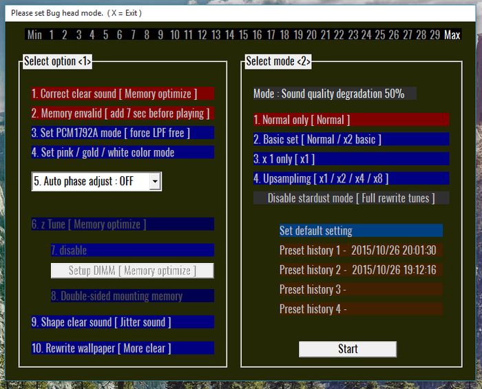 Bug head Emperor – необычный аудиоплеер из Японии с превосходным качеством звука