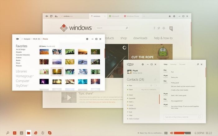 Чего ждать от Windows 9 (Threshold): все слухи обобщенно