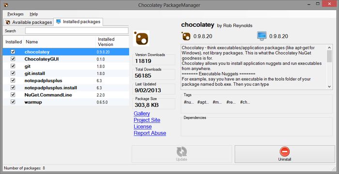 Chocolatey – устанавливаем программы в Windows как в Linux