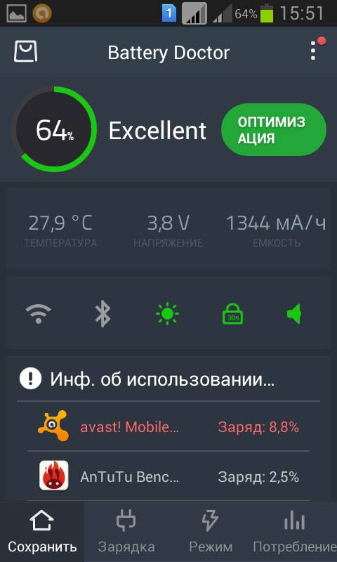 Что делать, если батарея на телефоне быстро разряжается Андроид