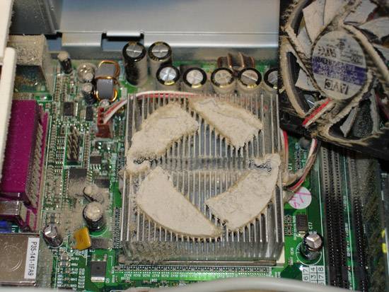 Что делать, если компьютер сильно нагревается