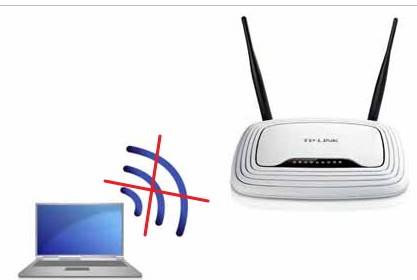 Что делать, если ноутбук не видит Wi FI?