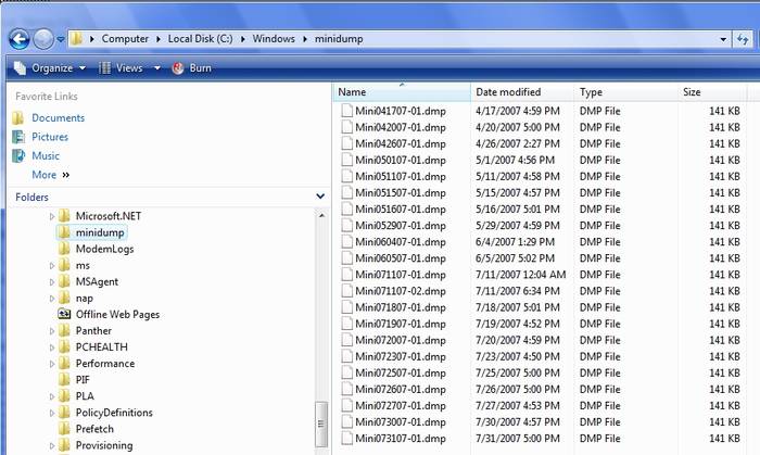 Что делать, если появился синий экран на ноутбуке