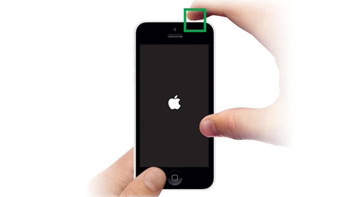 Что делать, если синий экран и перезагрузка iPhone 5s