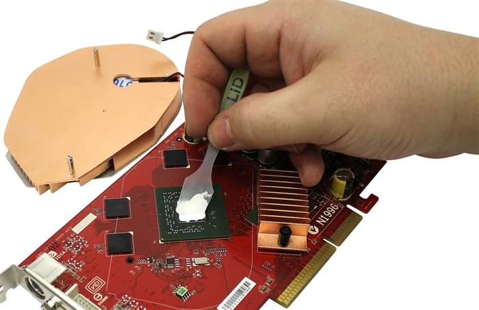 Что делать, сильно греется видеокарта Что делать, сильно греется видеокарта