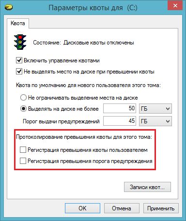 Что такое дисковые квоты и как их установить для пользователей в Windows
