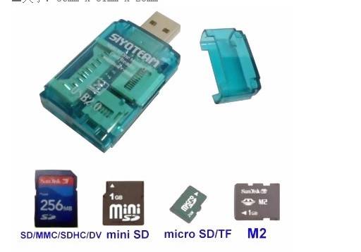 Что такое картридер в компьютере