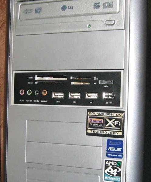 Что такое картридер в компьютере