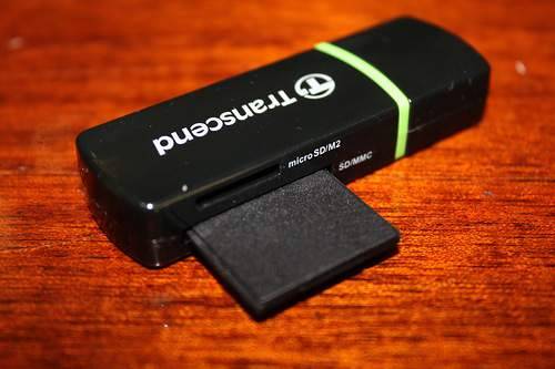 Что такое картридер в компьютере