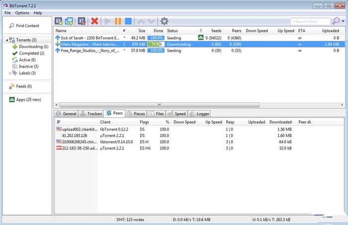Что такое торрент клиент, и как им пользоватся Что такое торрент клиент, и как им пользоватся