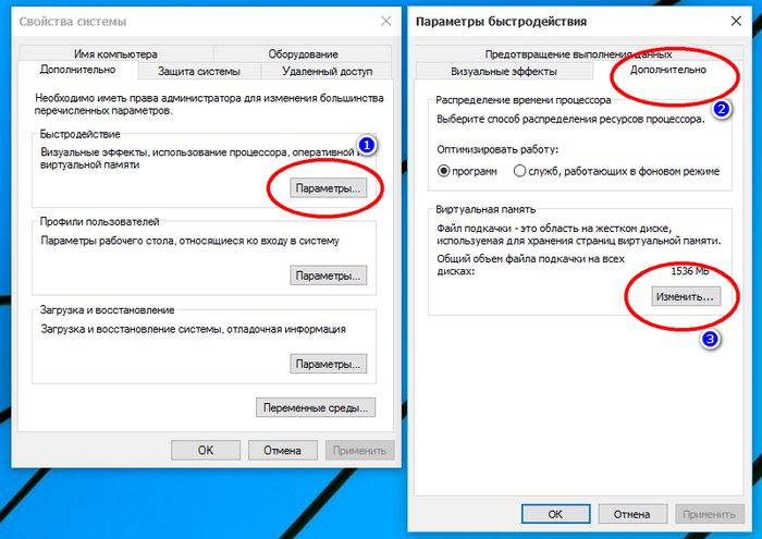 Для чего в Windows 10 нужен файл Swapfile.sys