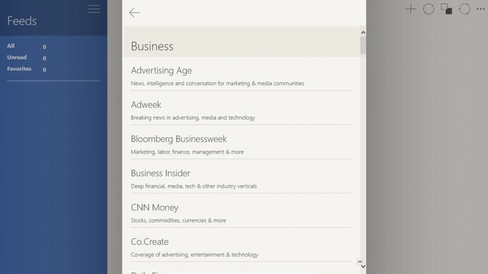 Fedora Reader – легкий RSS-агрегатор для Windows 8.1/10