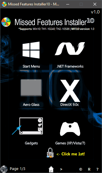Гаджеты на рабочий стол Windows 10