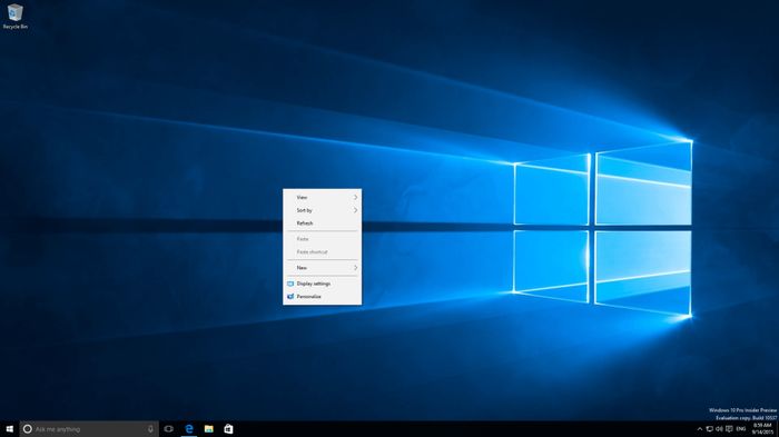 Галерея скриншотов Windows 10 Insider Preview Build 10537 Галерея скриншотов Windows 10 Insider Preview Build 10537