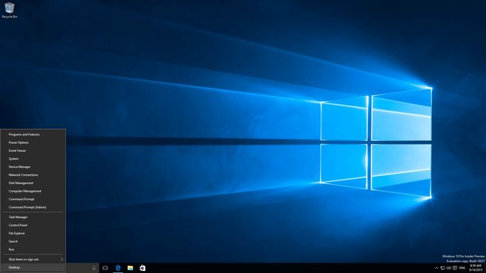 Галерея скриншотов Windows 10 Insider Preview Build 10537 Галерея скриншотов Windows 10 Insider Preview Build 10537