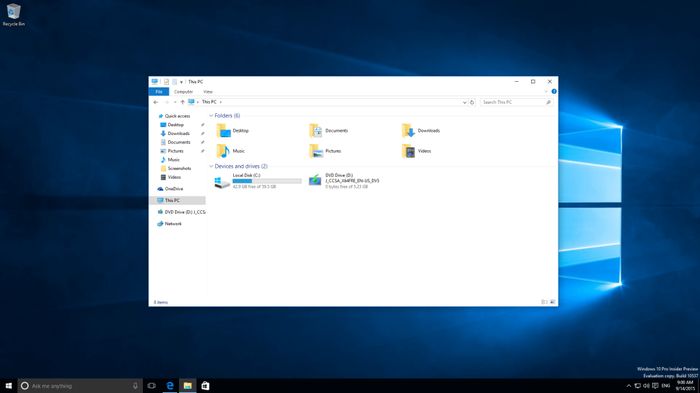 Галерея скриншотов Windows 10 Insider Preview Build 10537 Галерея скриншотов Windows 10 Insider Preview Build 10537