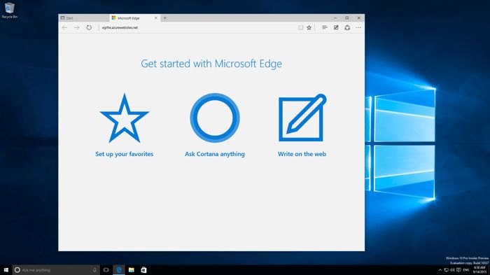 Галерея скриншотов Windows 10 Insider Preview Build 10537 Галерея скриншотов Windows 10 Insider Preview Build 10537