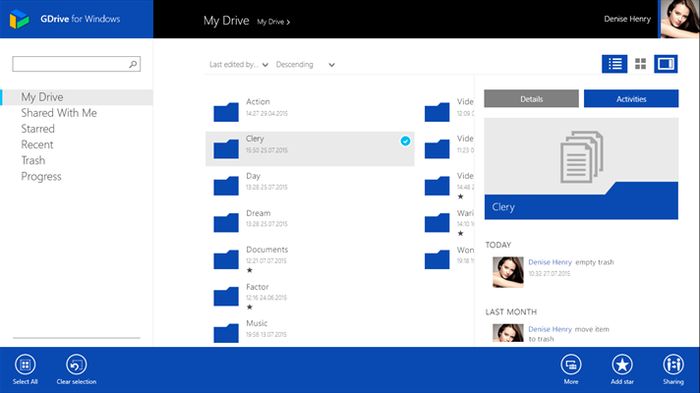 GDrive for Windows – ваши файлы всегда под рукой, независимо от вашего местонахождения