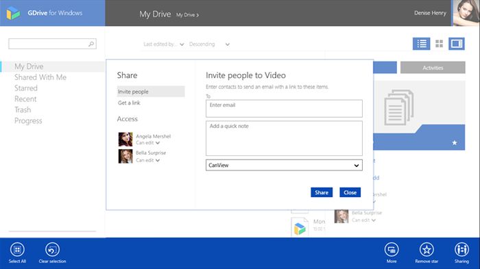 GDrive for Windows – ваши файлы всегда под рукой, независимо от вашего местонахождения