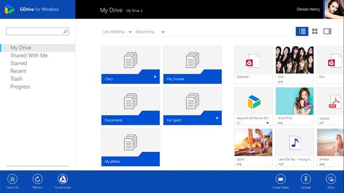 GDrive for Windows – ваши файлы всегда под рукой, независимо от вашего местонахождения