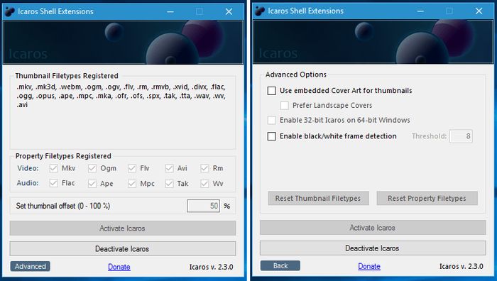 Генерирование эскизов медиафайлов в Проводнике Windows
