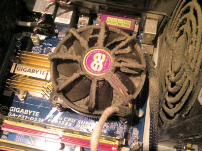 Греется процессор, в чем причина