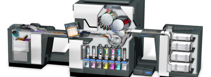 HP Indigo 10000 Digital Press: обзор печатной цифровой машины