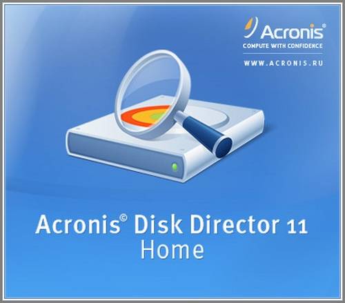 Инструкция по форматированию HDD - Acronis Disk Director