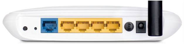 Инструкция по настройке wifi роутера TP-LINK TL WR741ND