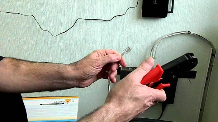 Инструкция по обжиму витой пары