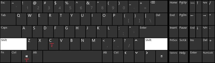 Инструкция по перезагрузке компьютера с клавиатуры