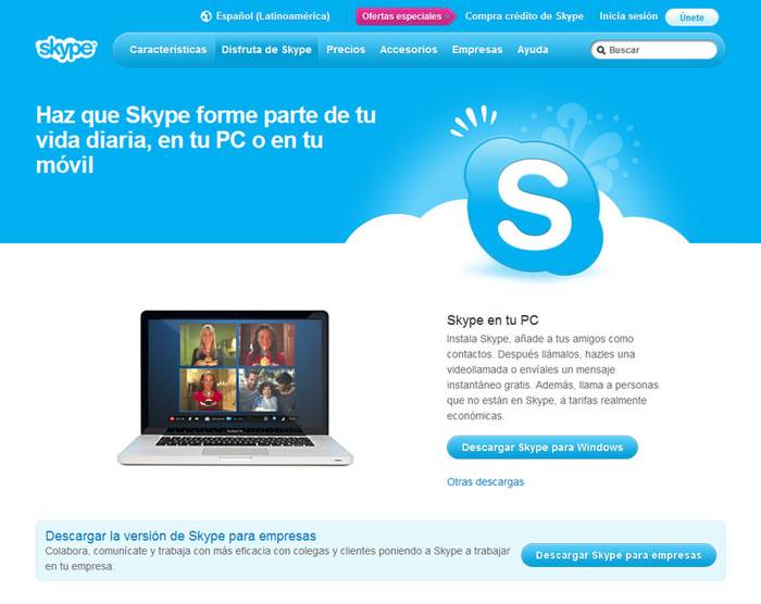 Инструкция по скачиванию и установке скайпа на ноутбук