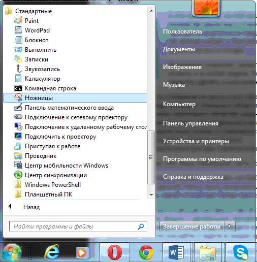 Инструкция по созданию скриншота экрана на ноутбуке