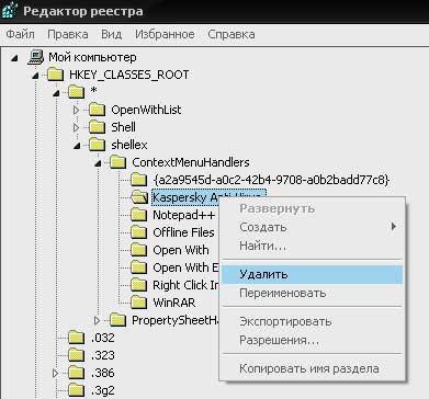 Инструкция по удалению антивируса с компьютера