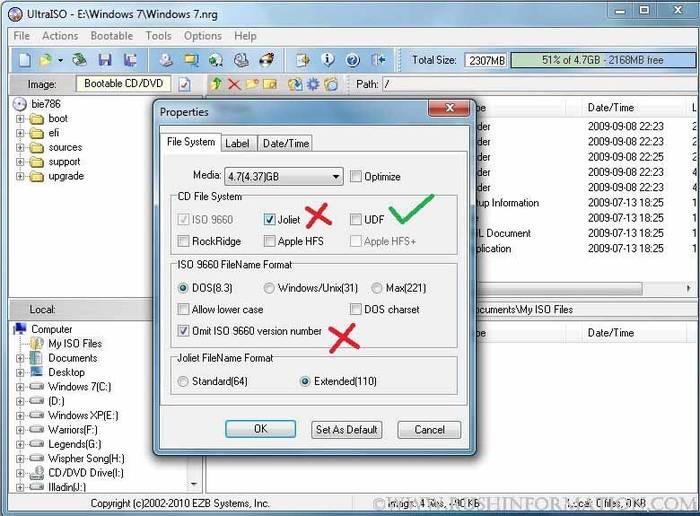 Инструкция по установке WIndows на диск со стилем разделов GPT