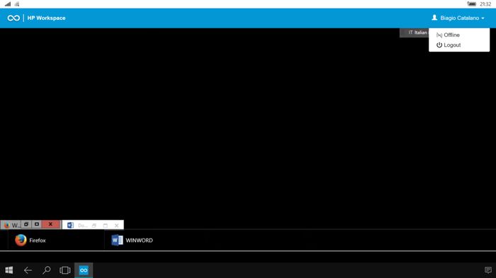 Как HP Workspace обеспечит доставку x86 приложений на смартфоны с Windows 10 Mobile