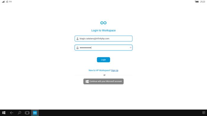 Как HP Workspace обеспечит доставку x86 приложений на смартфоны с Windows 10 Mobile