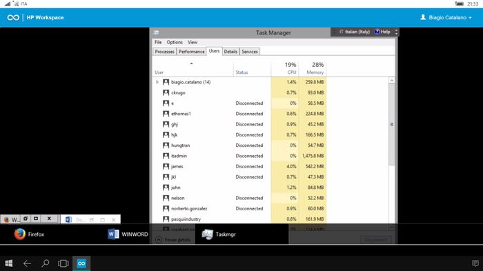 Как HP Workspace обеспечит доставку x86 приложений на смартфоны с Windows 10 Mobile