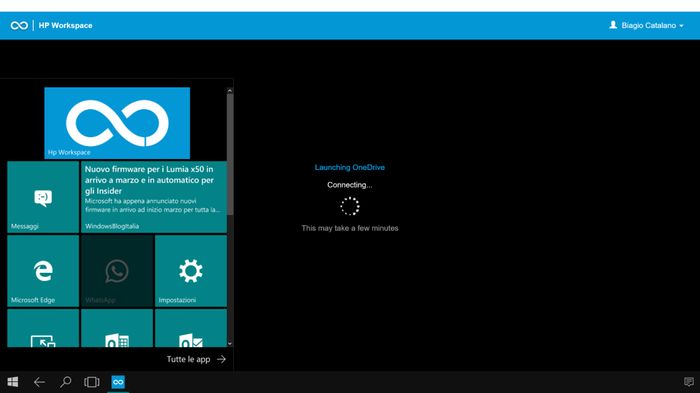 Как HP Workspace обеспечит доставку x86 приложений на смартфоны с Windows 10 Mobile