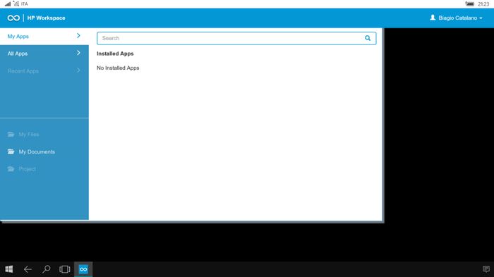 Как HP Workspace обеспечит доставку x86 приложений на смартфоны с Windows 10 Mobile