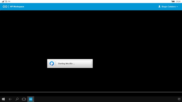 Как HP Workspace обеспечит доставку x86 приложений на смартфоны с Windows 10 Mobile