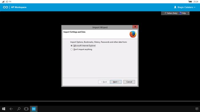 Как HP Workspace обеспечит доставку x86 приложений на смартфоны с Windows 10 Mobile