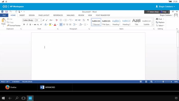 Как HP Workspace обеспечит доставку x86 приложений на смартфоны с Windows 10 Mobile