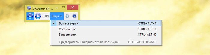 Как использовать «Экранную лупу» в Windows 7 и Windows 8