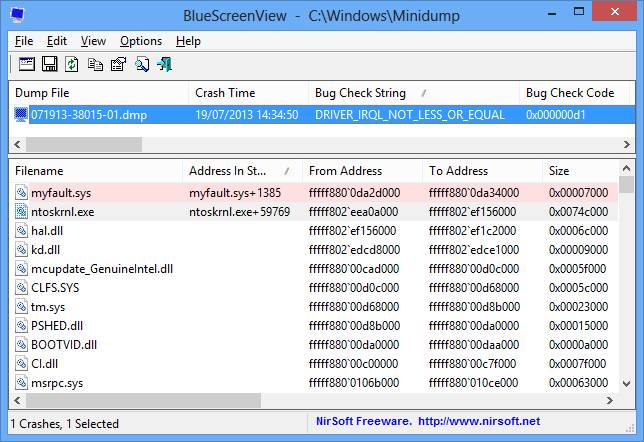 Как исправить синий экран смерти Windows 8