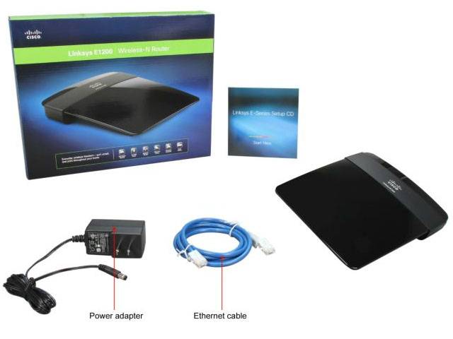 Как настроить роутер Cisco Linksys E1200