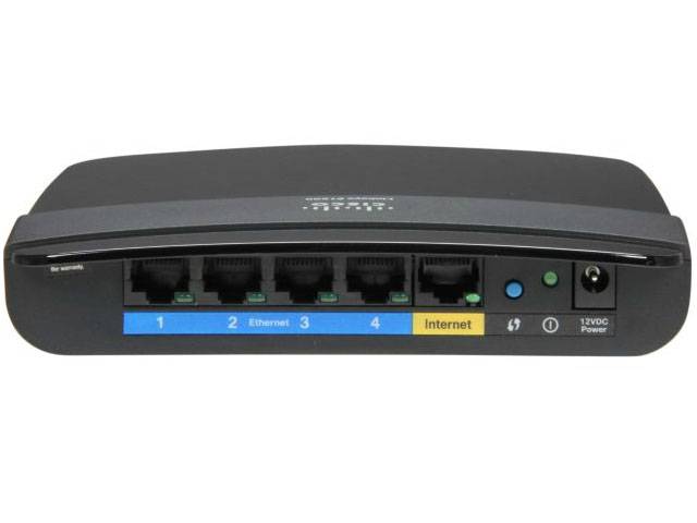 Как настроить роутер Cisco Linksys E1200