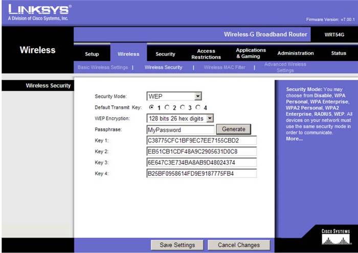 Как настроить роутер Linksys WRT54gl