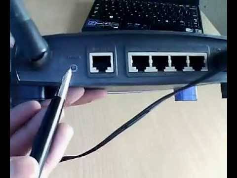 Как настроить роутер Linksys WRT54gl